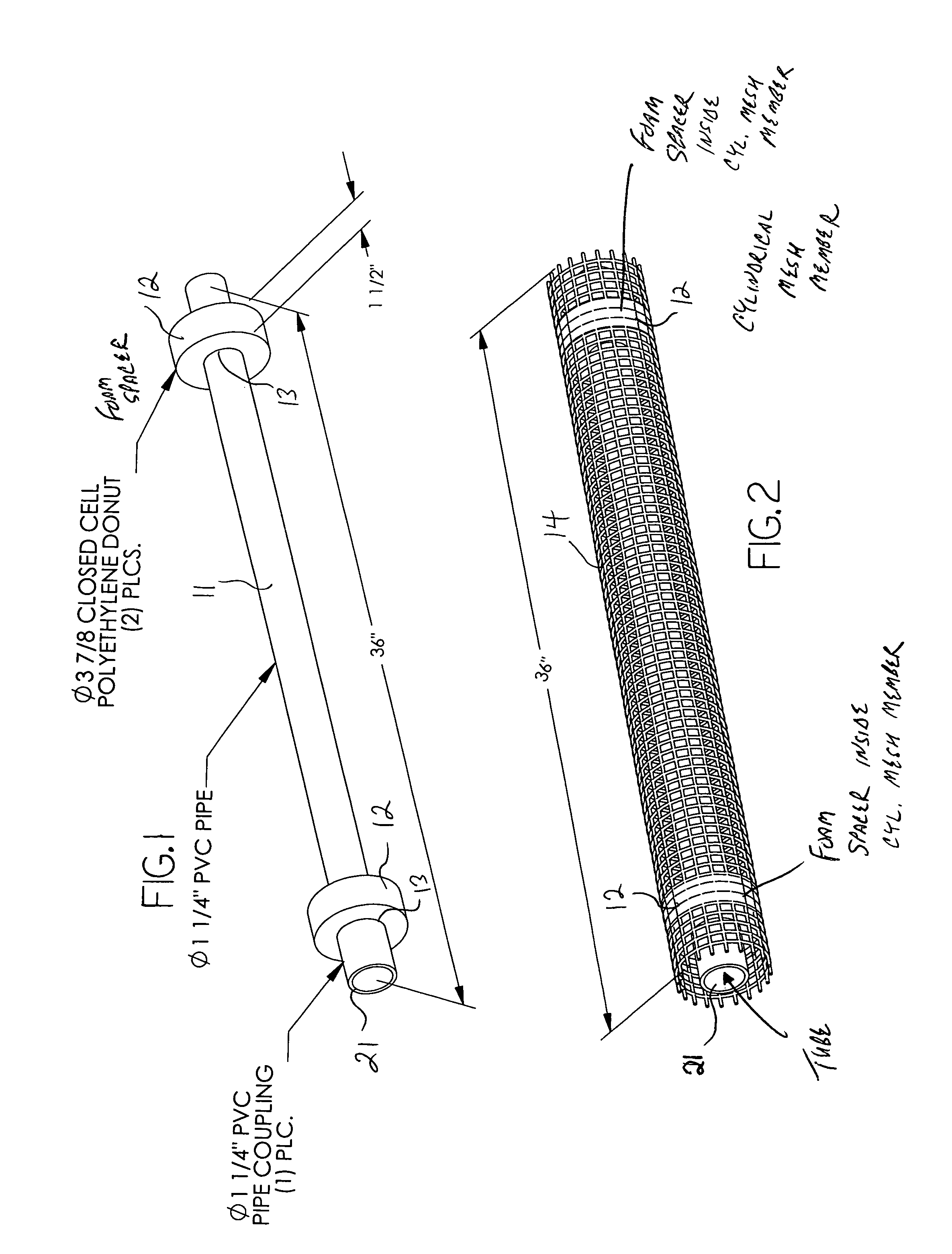 Curb inlet filter