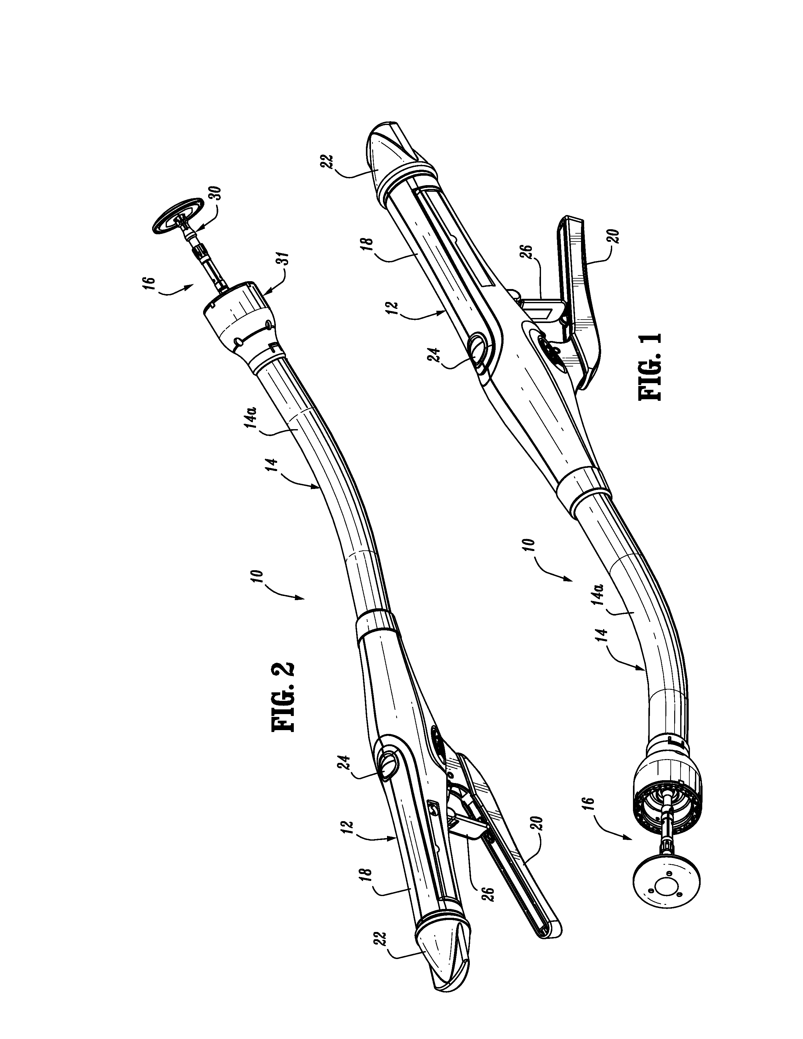 Method and device for performing a surgical anastomosis