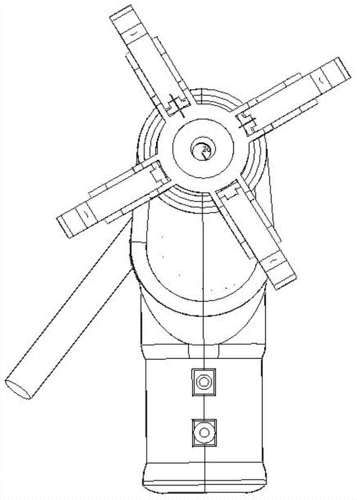 Self-adaptive cleaning device