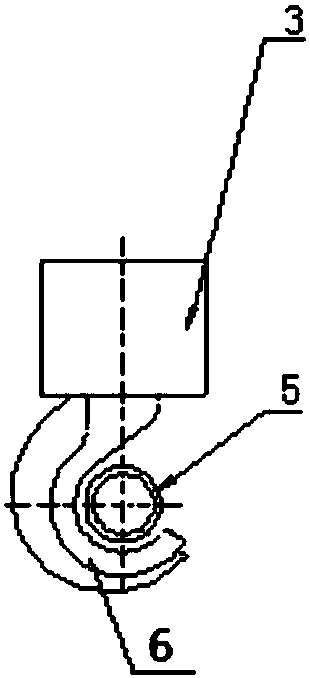 Pipe cold straightening device