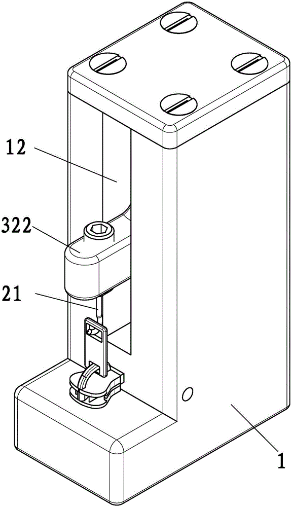 Pull force measurement tool