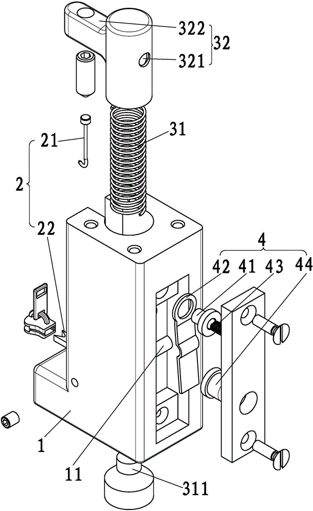 Pull force measurement tool