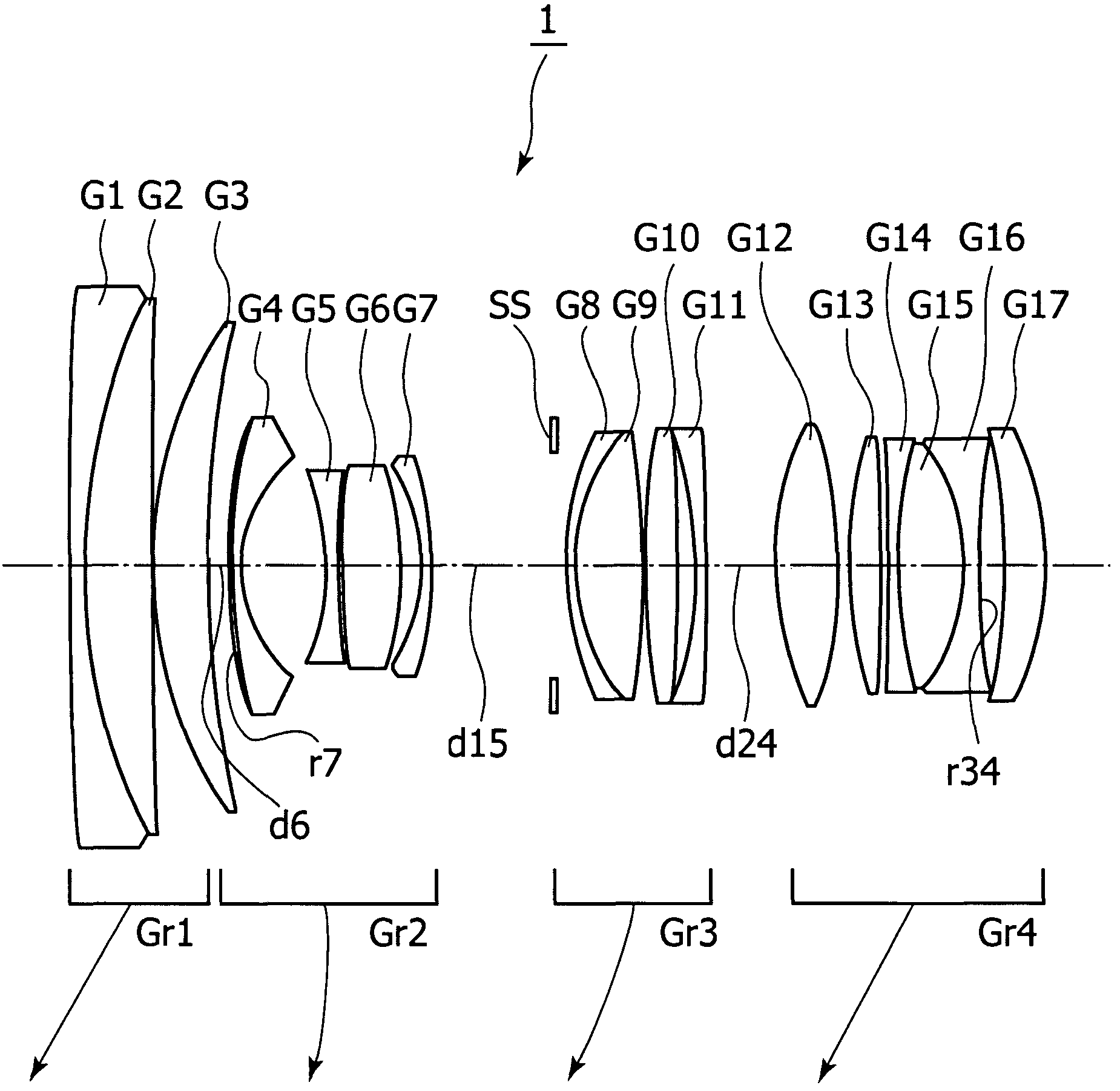 Zoom lens and image capture apparatus