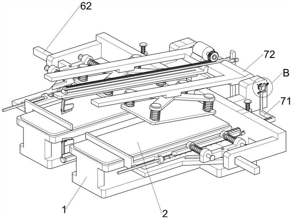 Bilateral synchronous scribing device for glass processing