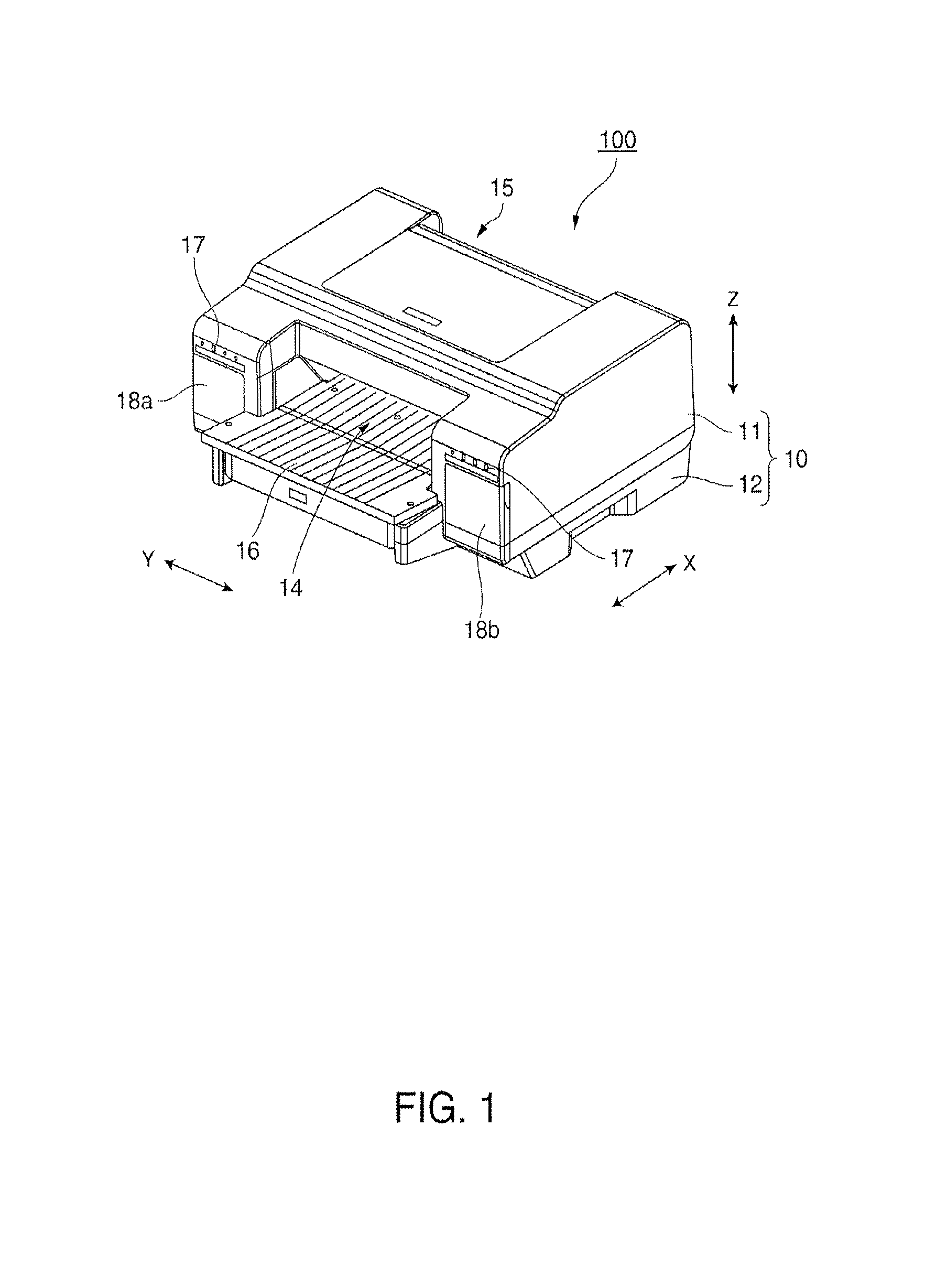 Paper conveyance device and printer