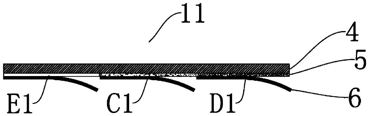 Medical band-aid with adjustable opening