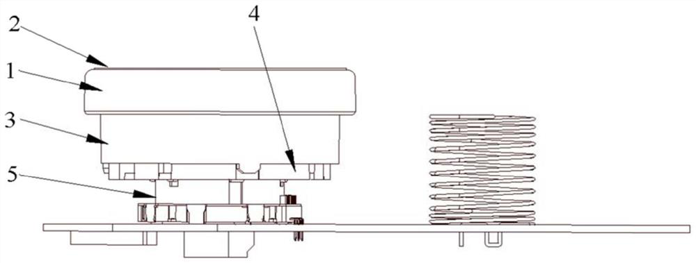 Rotary knob assembly and washing machine using same