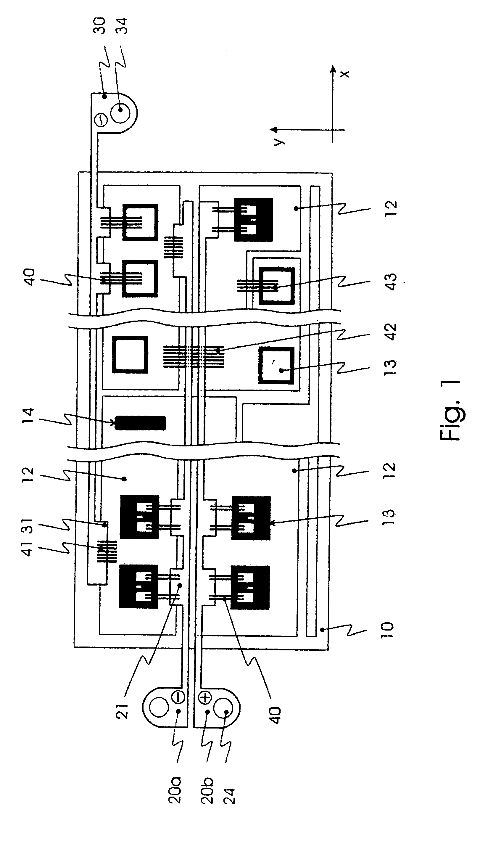 Low-inductance circuit arrangement for power semiconductor modules