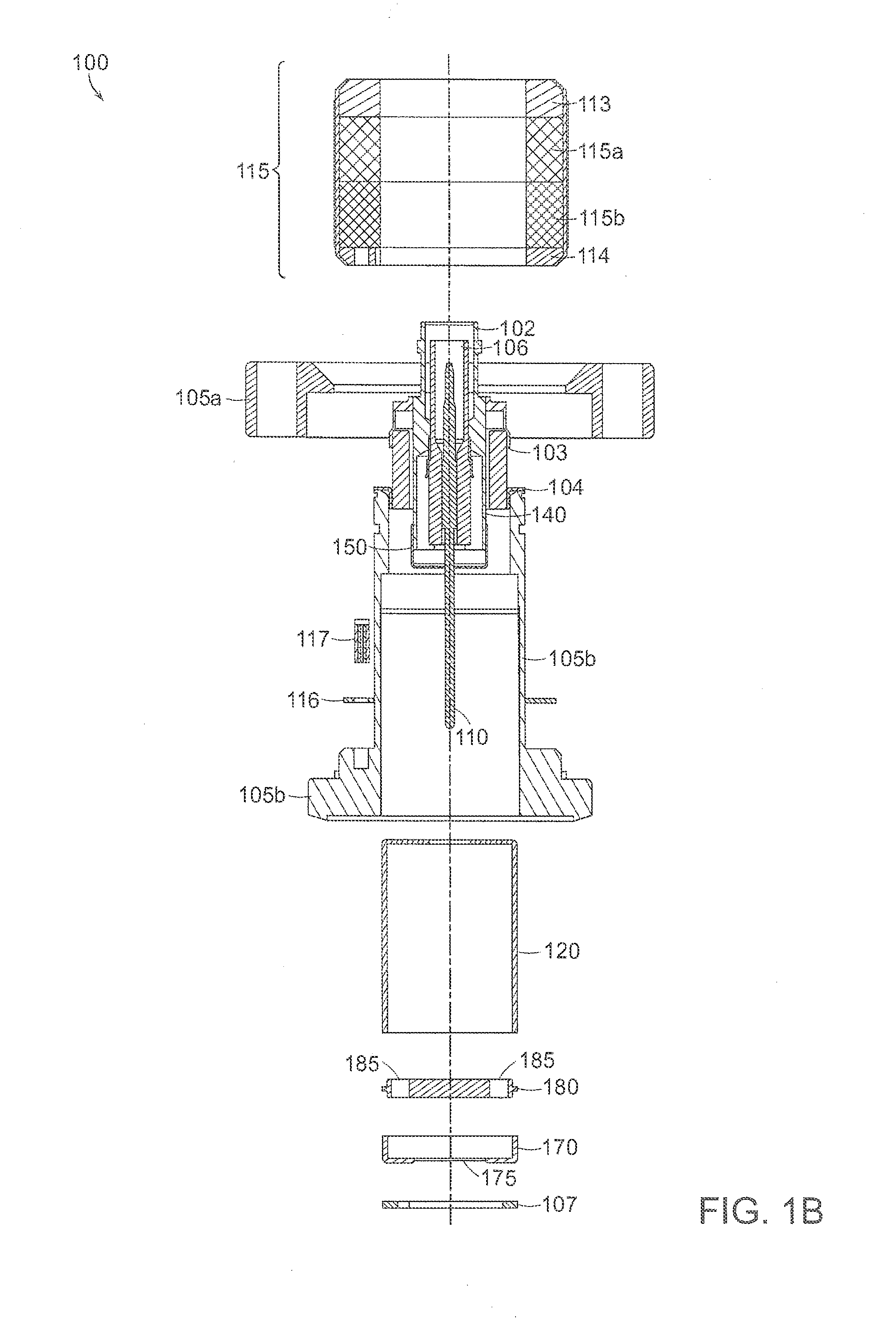 Cold cathode ionization vacuum gauge