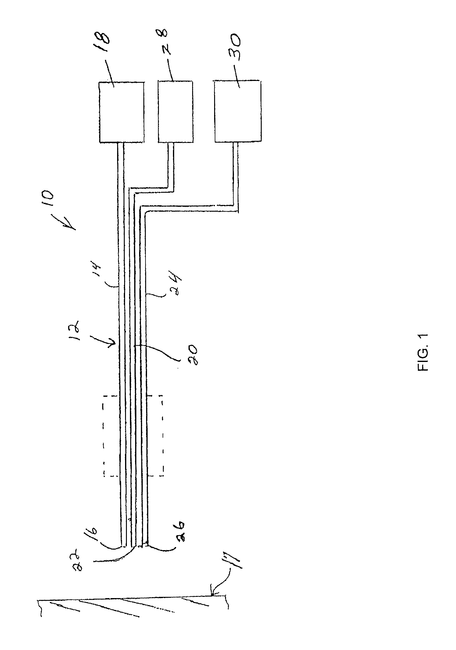 Method and composition for hyperthermally treating cells