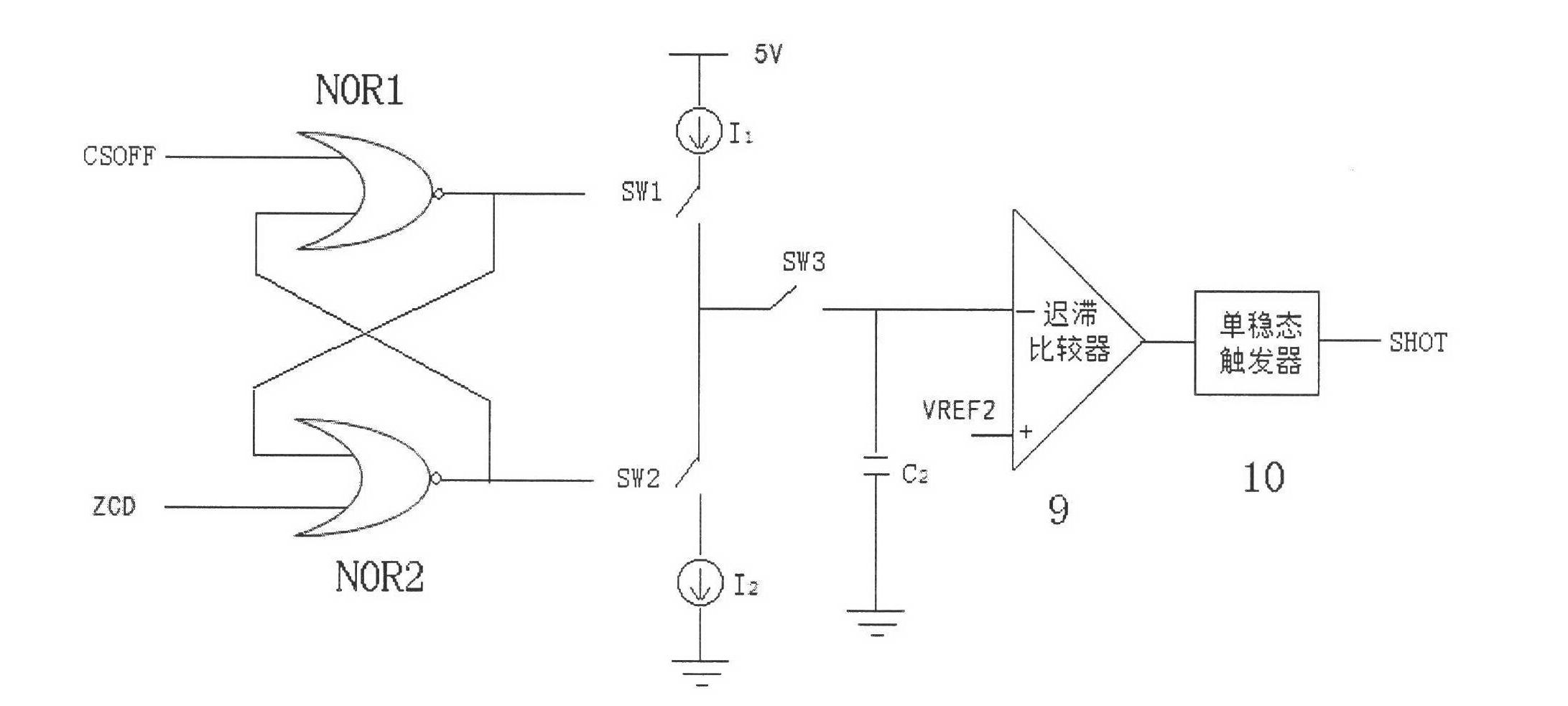 LED (Light Emitting Diode) constant-current driving circuit