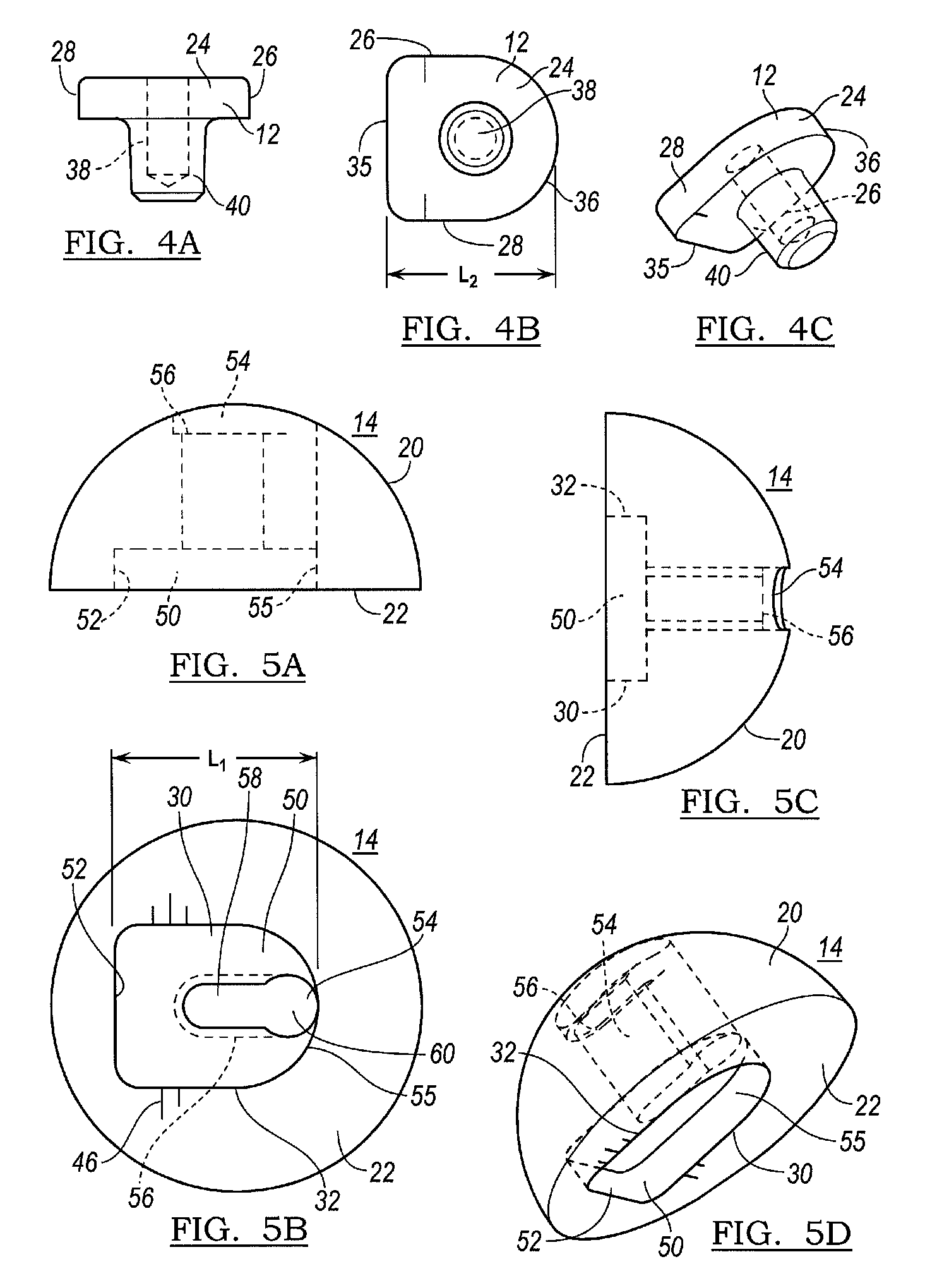 Method and apparatus for trialing a modular humeral head