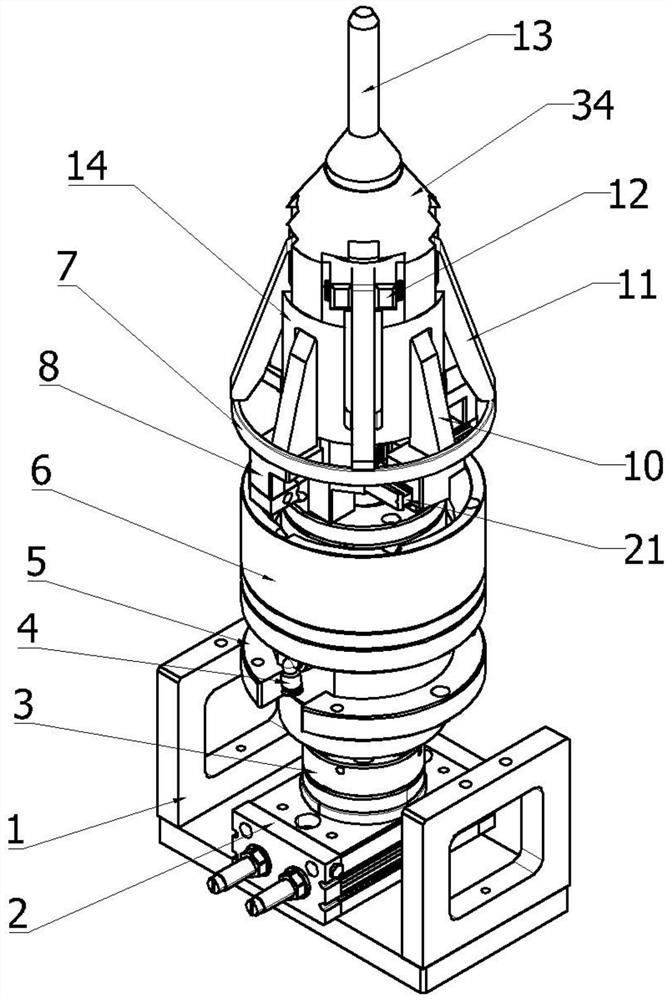 Supporting ring automatic assembling equipment