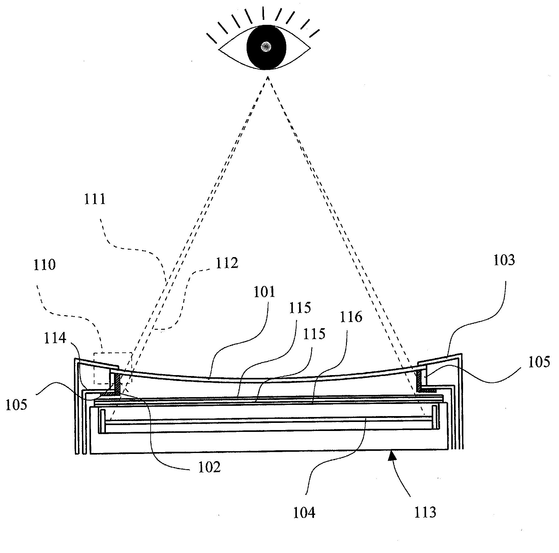 Curved Liquid-Crystal Display Device, and Method for the Forming and Installation of Reflective Plate/Sheet for Curved Liquid-Crystal Display Device