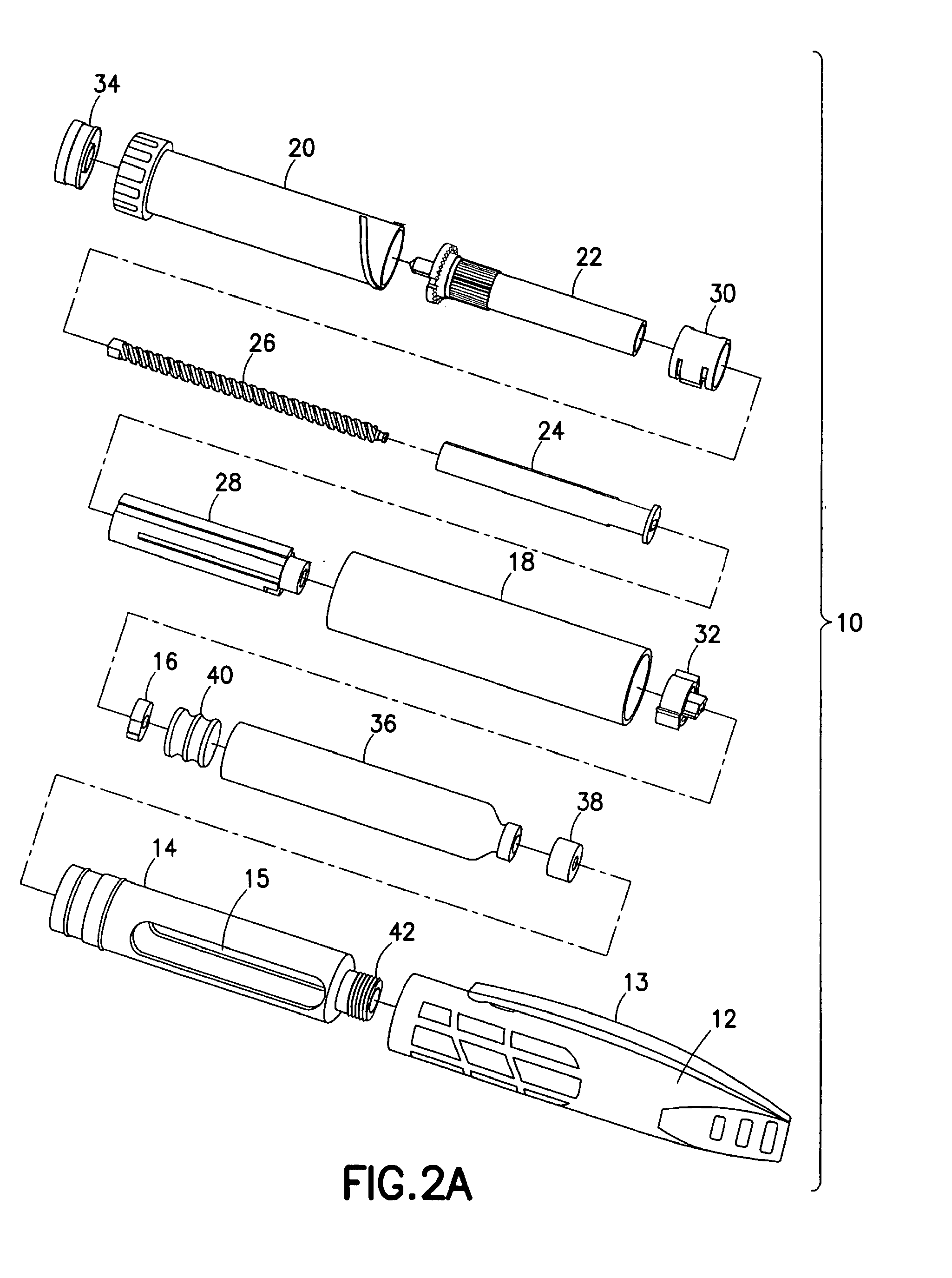 Injection pen with dial back and last dose control