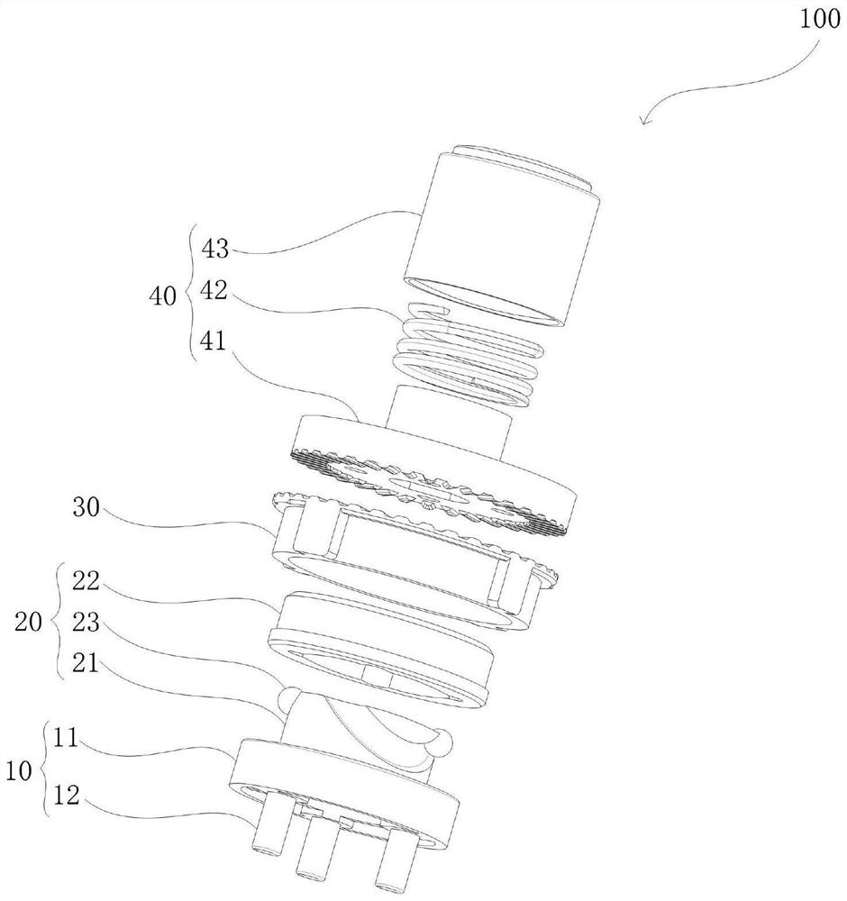 Backstop, motor device, curtain control device and electric curtain