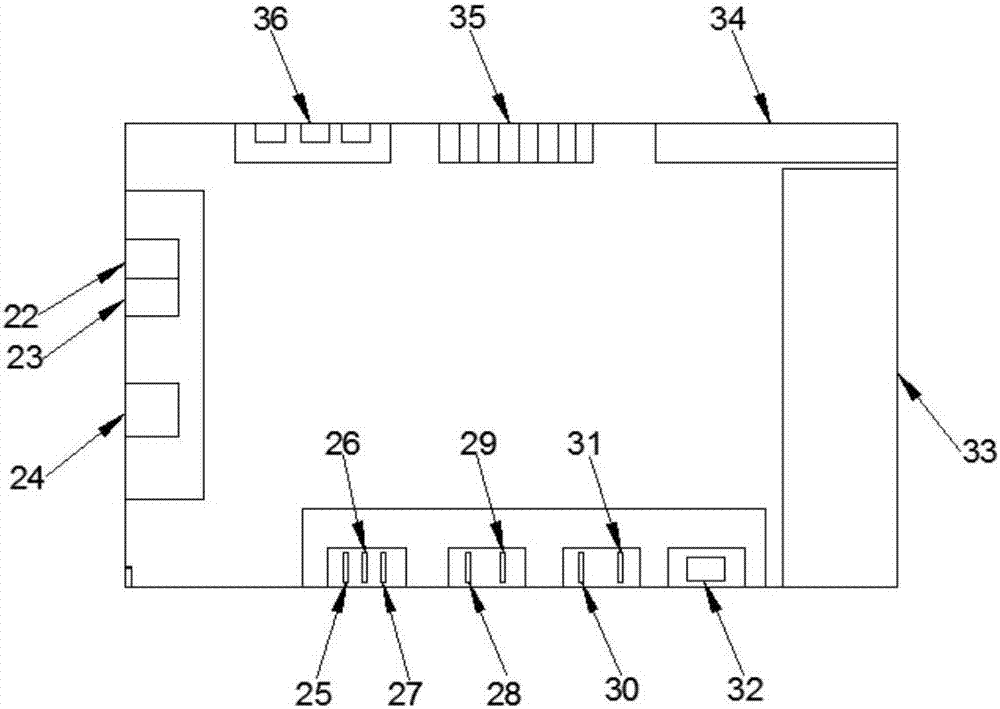 Method for ship ice-breaking test in real water area