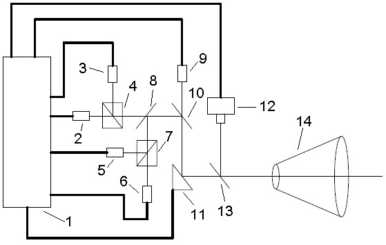 Ultra-long distance optical communication system and ultra-long distance optical communication method based on single-photon detection