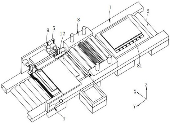 Beef fascia removing equipment for beef product processing