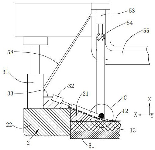 Beef fascia removing equipment for beef product processing