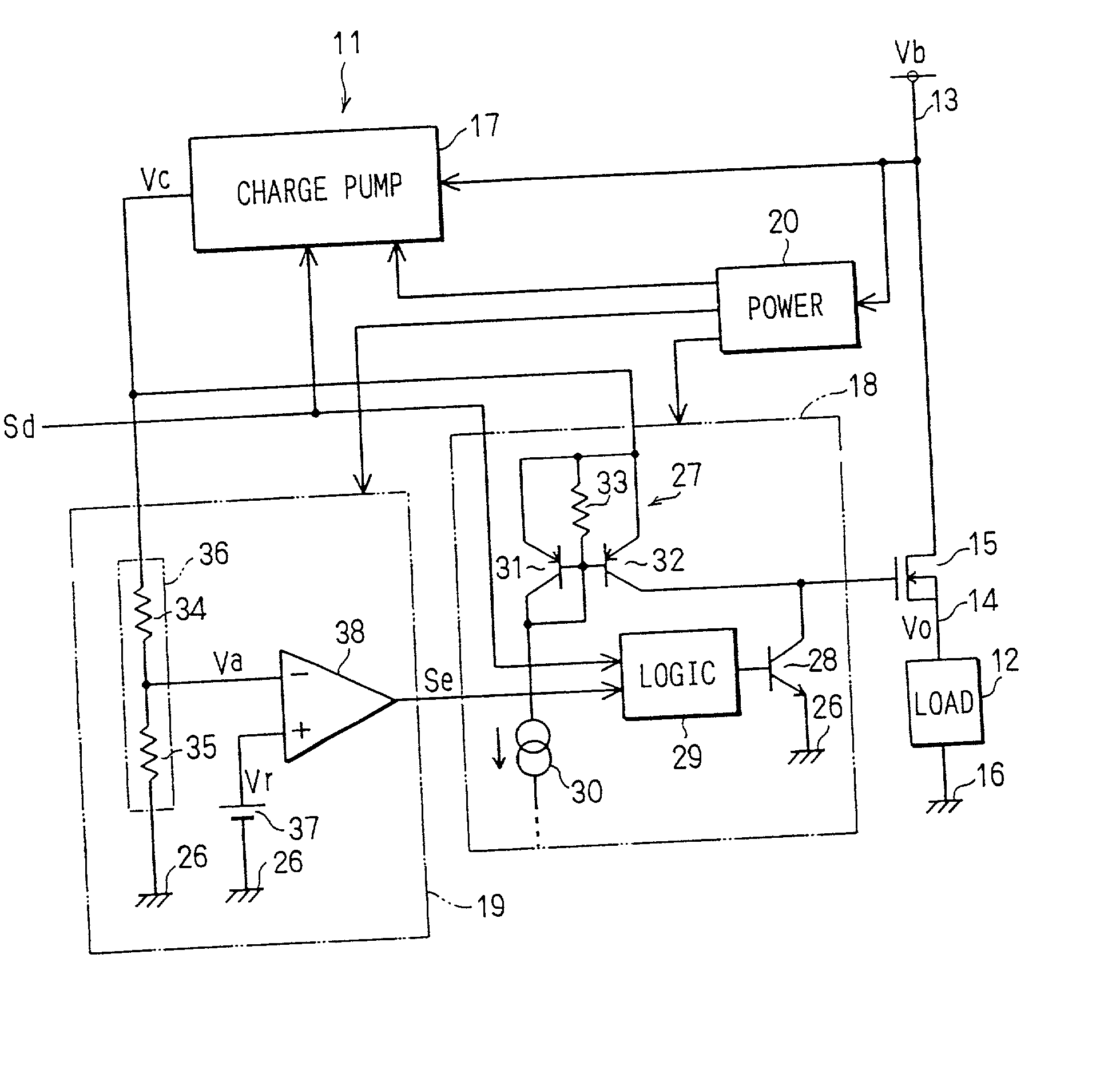 Load drive circuit