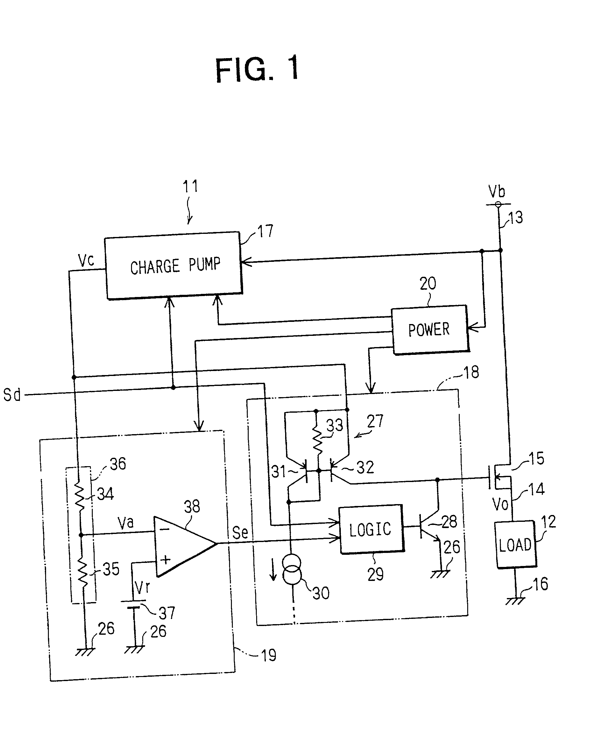 Load drive circuit