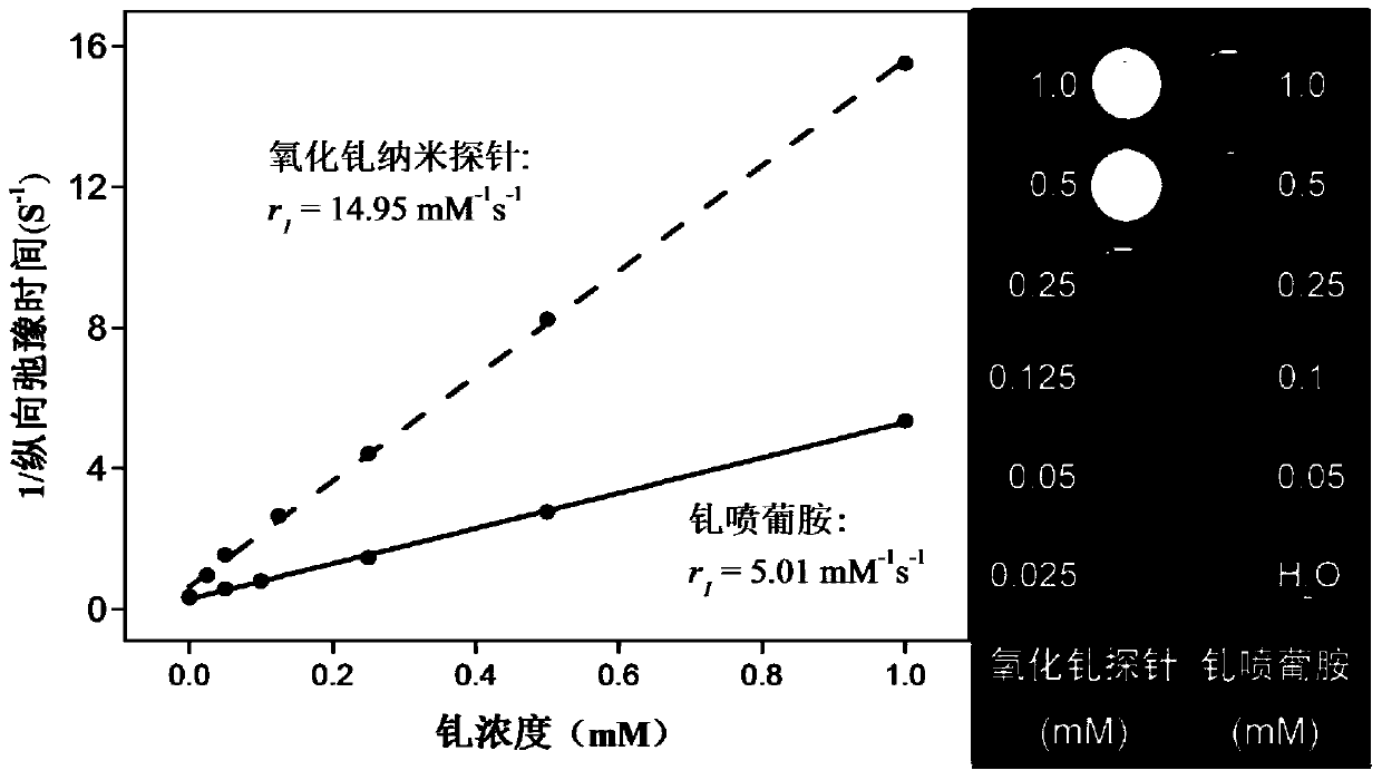 Hyaluronic acid-stabilized high relaxivity gadolinium oxide magnetic resonance nanoprobes