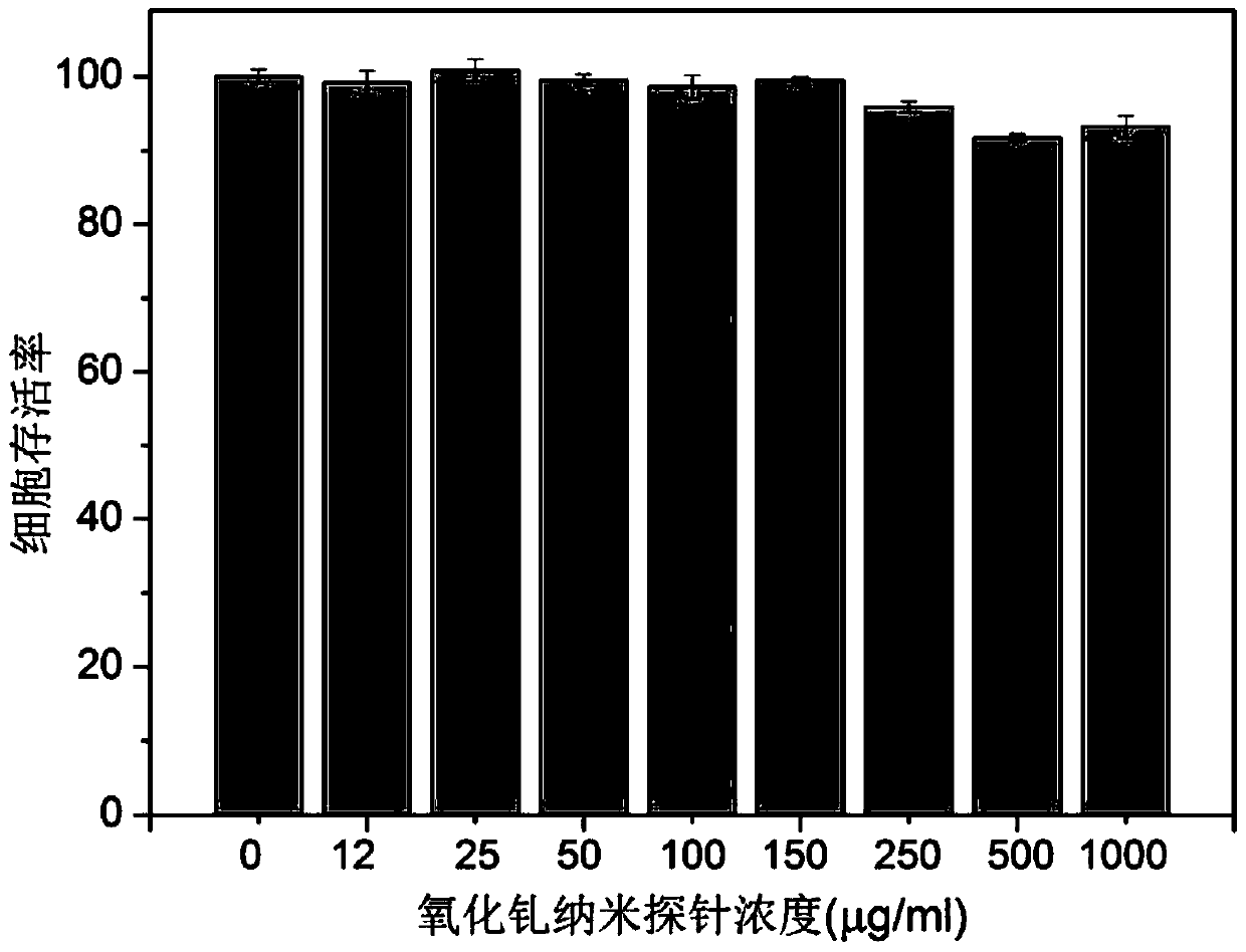 Hyaluronic acid-stabilized high relaxivity gadolinium oxide magnetic resonance nanoprobes