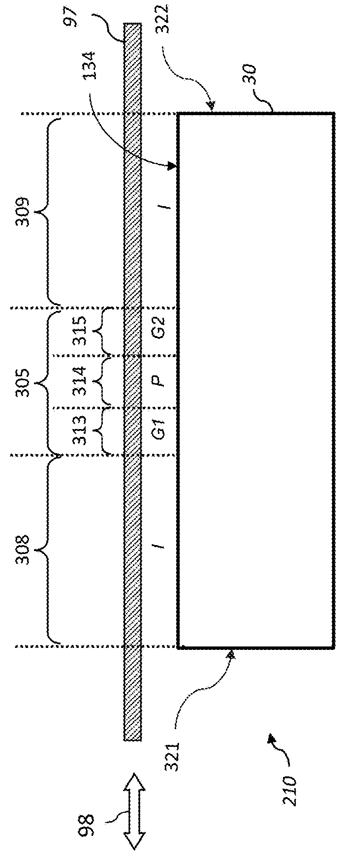 Vertical system with vacuum pre-loaded deposition head