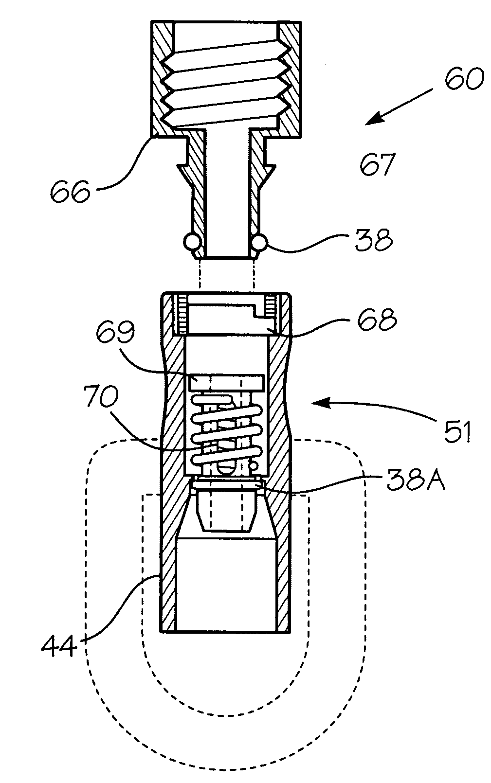 Disposable pouch hydration system