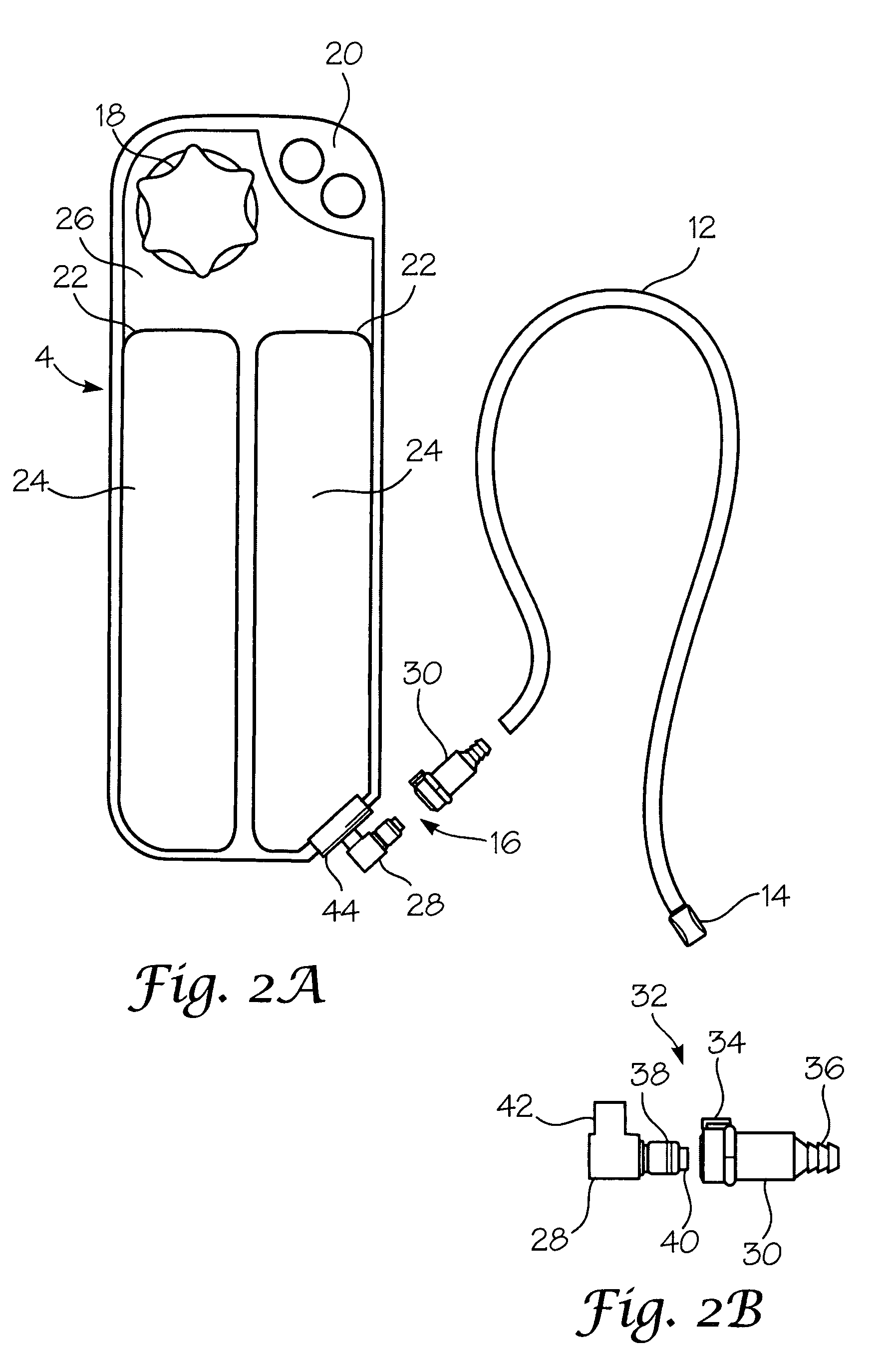 Disposable pouch hydration system