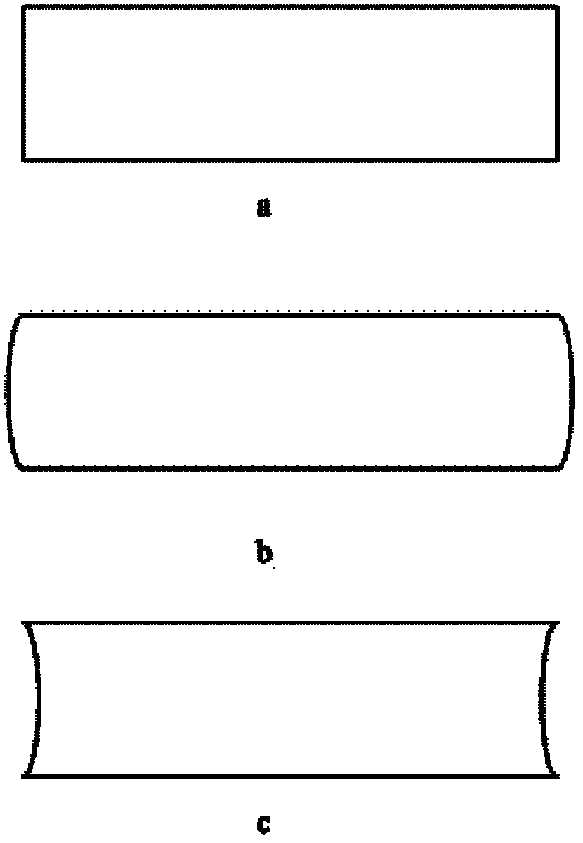 Plate width, side shape and side defect measuring instrument and measuring method thereof