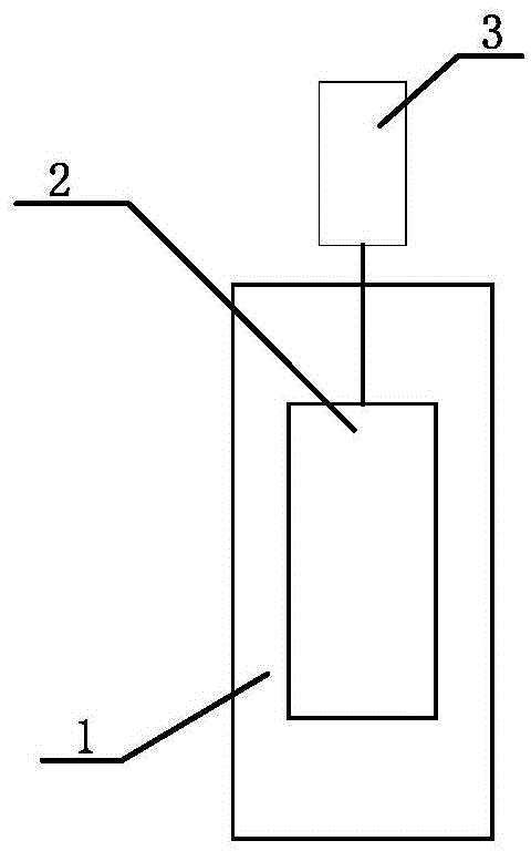 Capacitance type micro-ultrasonic sensor ring array with oval diaphragm unit structure and circuit system thereof