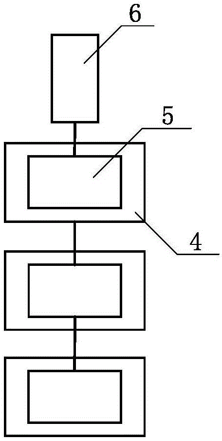 Capacitance type micro-ultrasonic sensor ring array with oval diaphragm unit structure and circuit system thereof