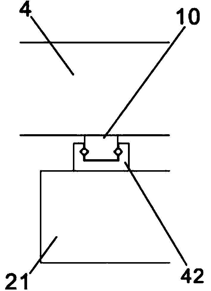 Three-dimensional numerical control electric spark linear cutting machine tool