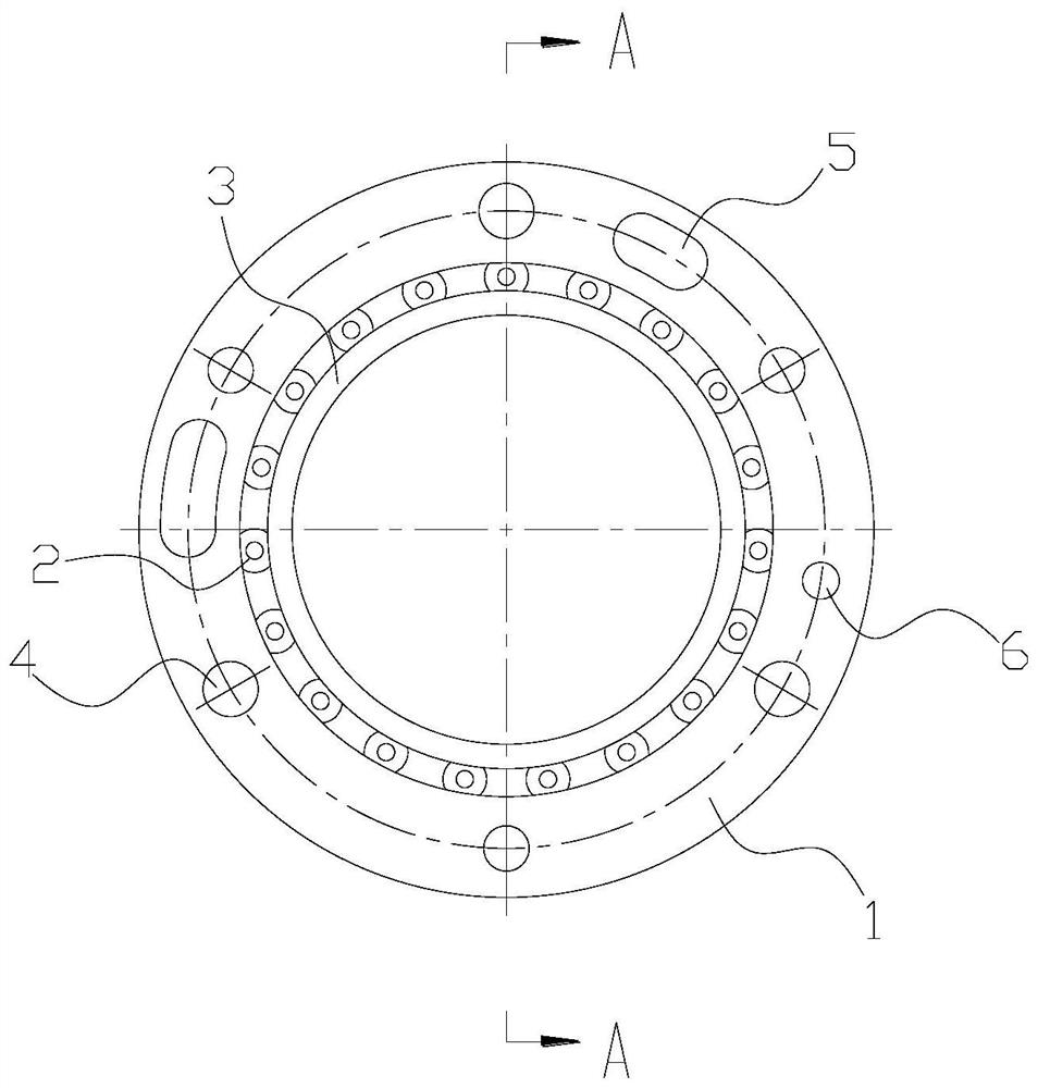 Bearing air cylinder, compressor and air conditioner