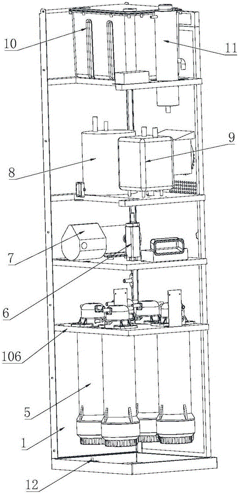 Safe and reliable direct water dispenser