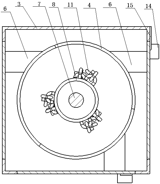 A simple fertilizer grinder