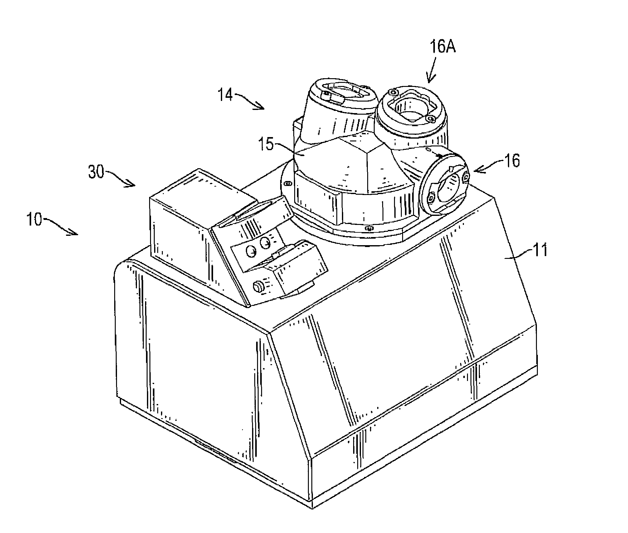 Cutter grinding device