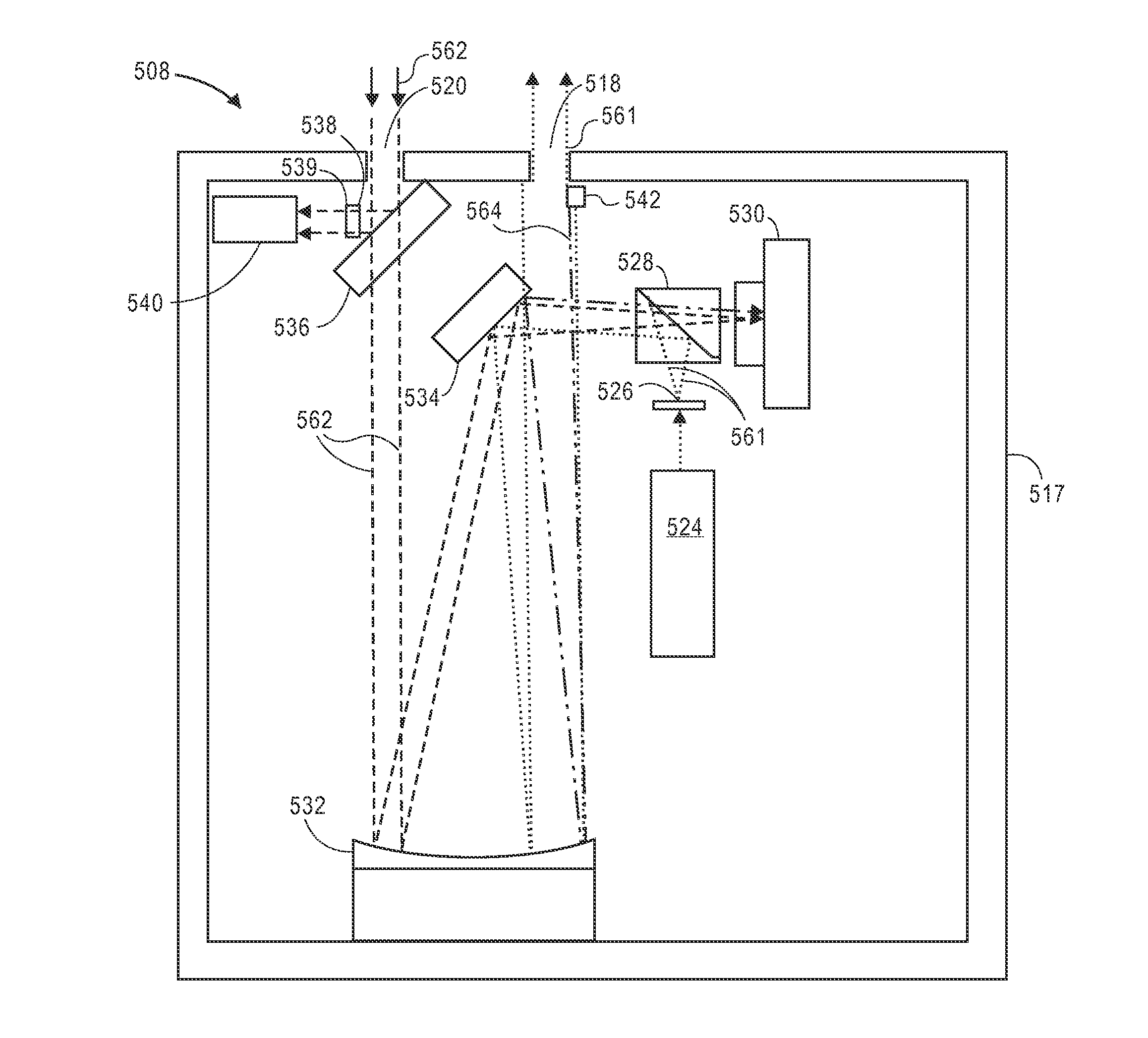 Ground support equipment tester for laser and tracker systems