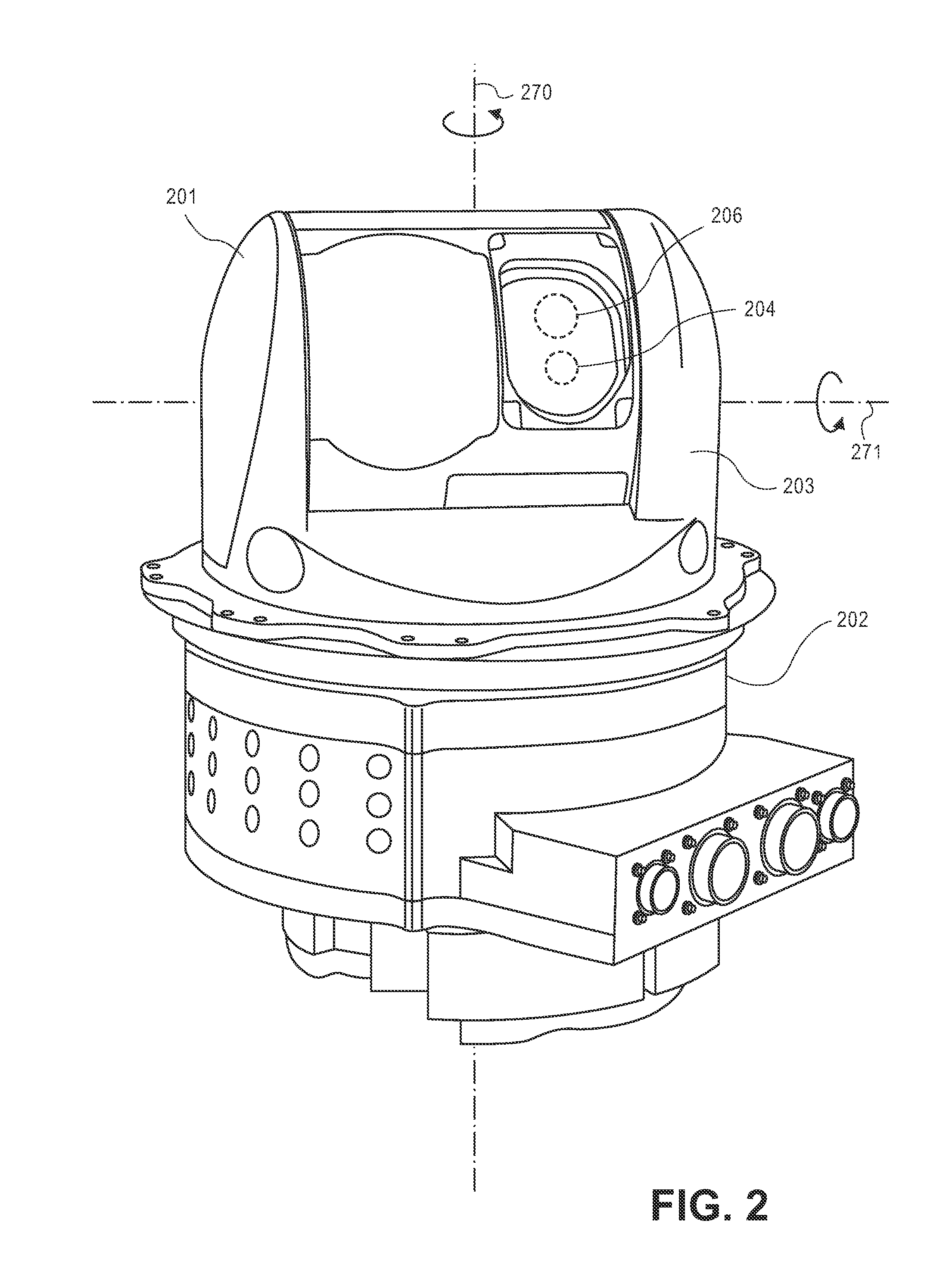 Ground support equipment tester for laser and tracker systems