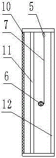 Integrally lifting type curtain of pig house