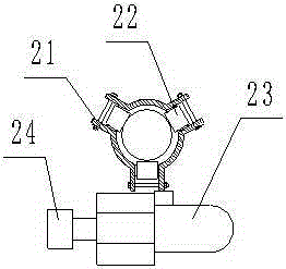 Integrally lifting type curtain of pig house