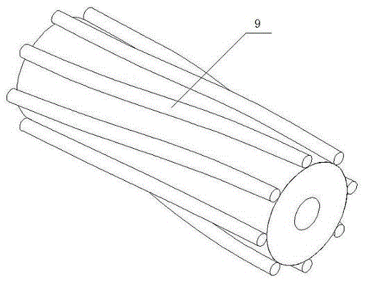 A kind of medicinal material kneading machine