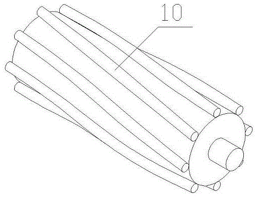 A kind of medicinal material kneading machine