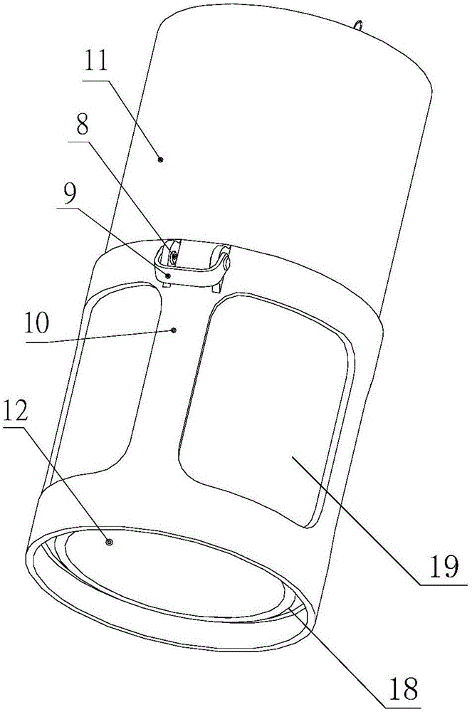 Anti-explosion container