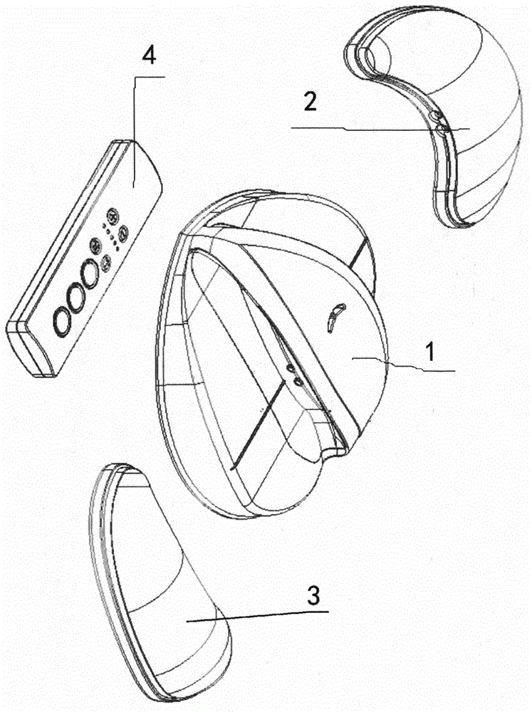 Breast augmentation massage device