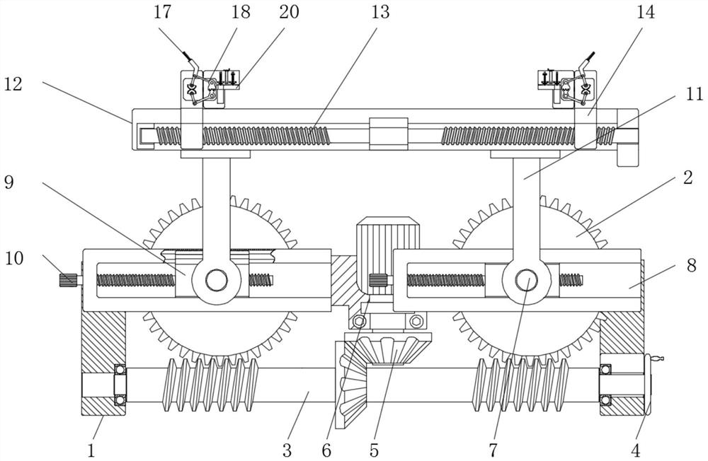 Semi-circular groove machining mechanism acting on furniture manufacturing