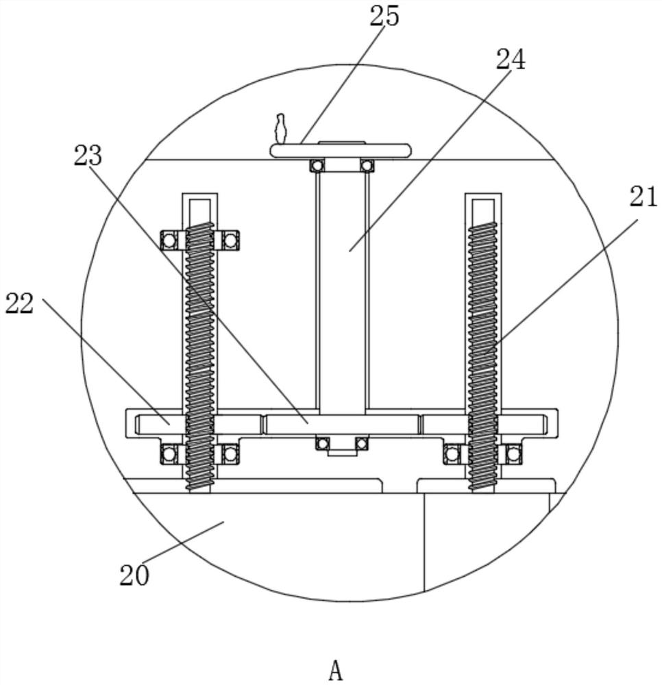 Semi-circular groove machining mechanism acting on furniture manufacturing