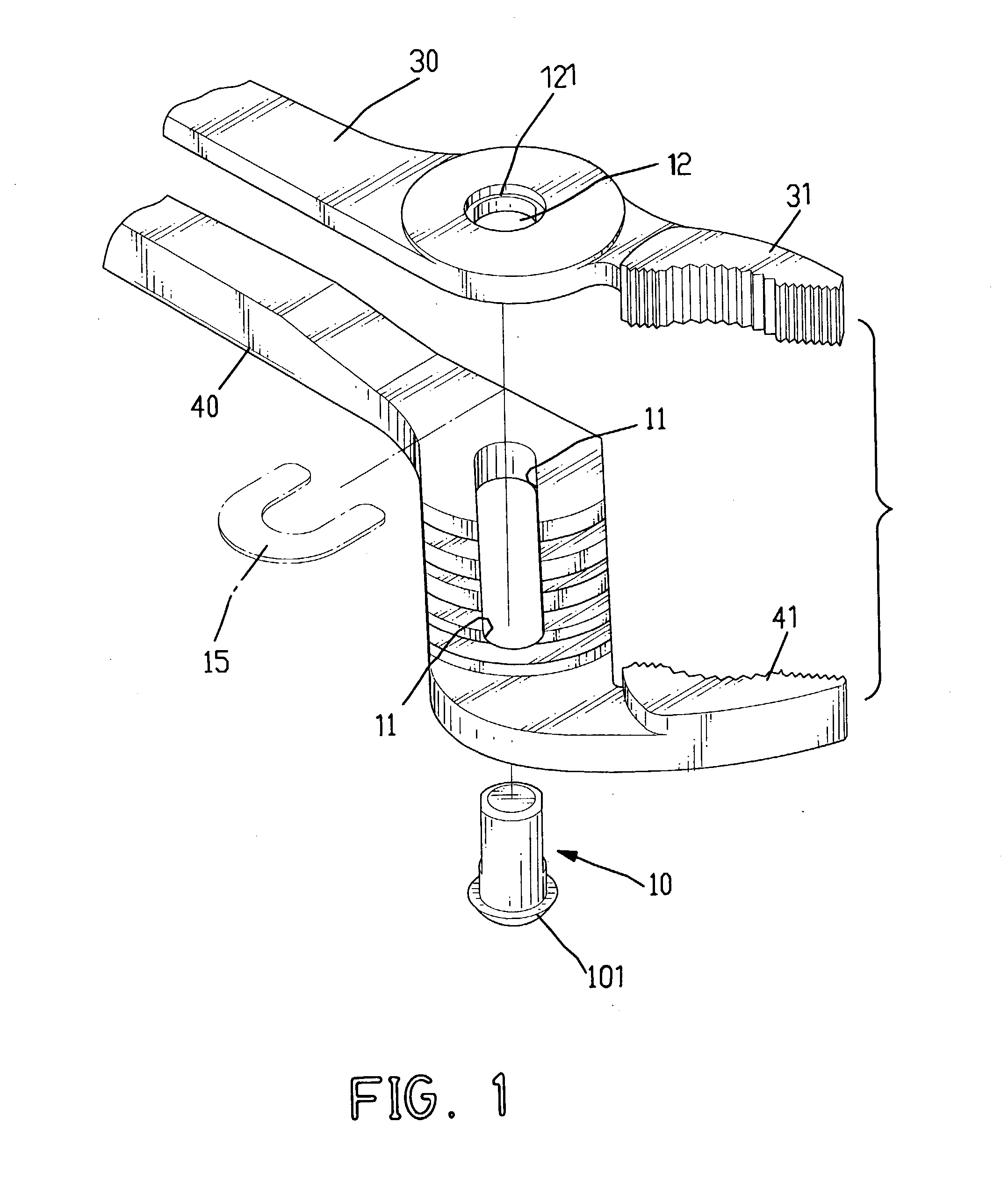 Joint of channel-lock pliers